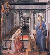 The Annunciation Fra Filippo Lippi